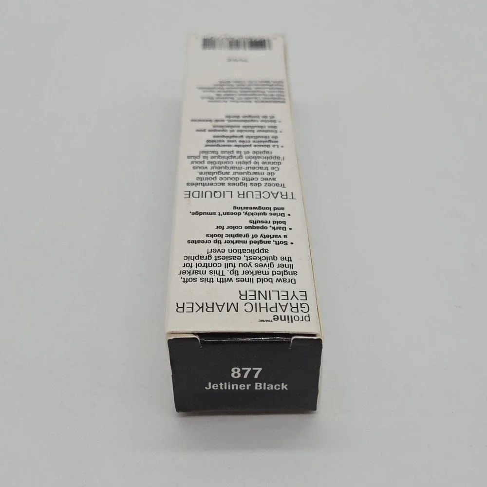 NEW Lot Of 2 Wet n Wild ProLine Graphic Marker Eyeliner #877 Jetliner Black